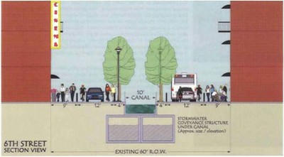 6th Street Conceptual Plan